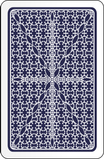 Reverso de la carta española